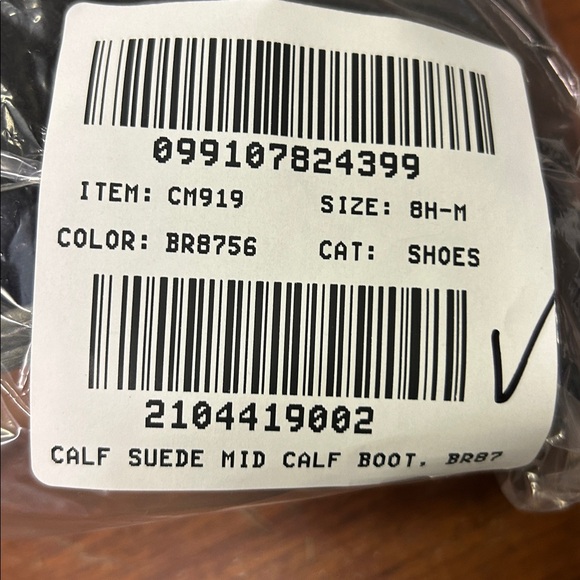 J Crew Midcalf boots in suede CM919 - Picture 4 of 4